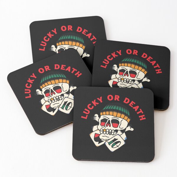 Item preview, Lucky or Death designed and sold by Scaryzz.
