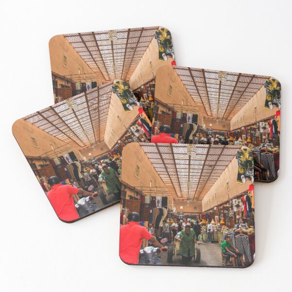 Item preview, Marrakesh market, Marrakech Medina. Morocco designed and sold by BENMBARK.