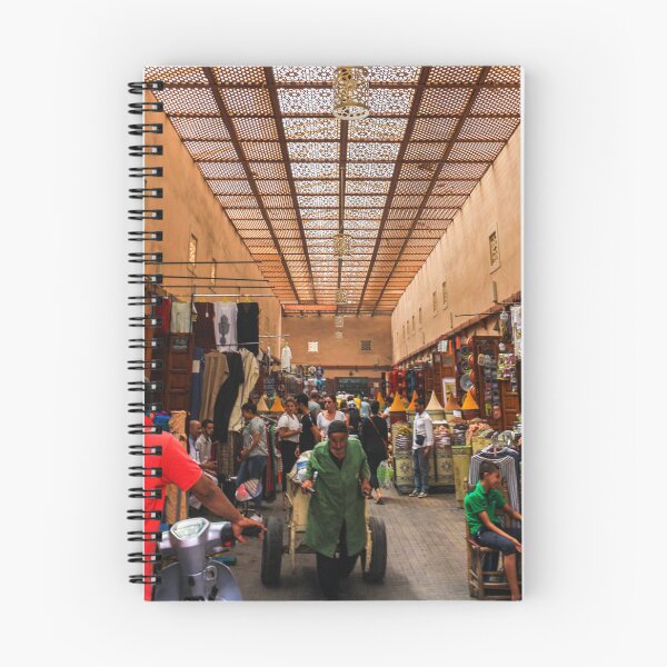 Item preview, Marrakesh market, Marrakech Medina. Morocco designed and sold by BENMBARK.