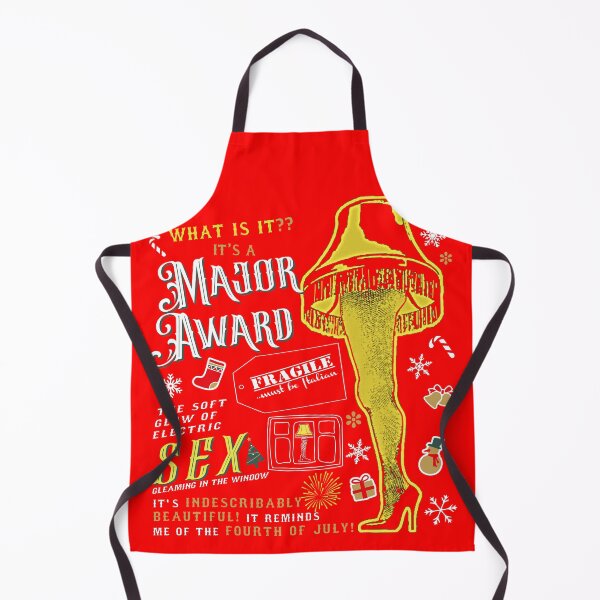 Item preview, It's A Major Award Leg Lamp A Christmas Story designed and sold by Alema Art.