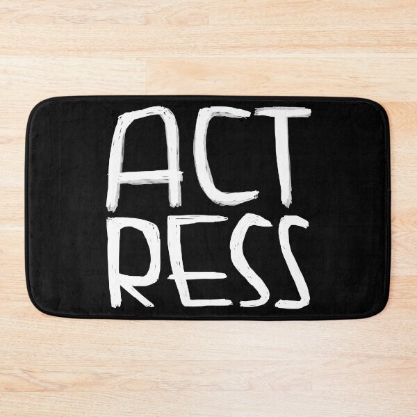 Item preview, Act, Acting, Actress designed and sold by badlydrawnbabe.