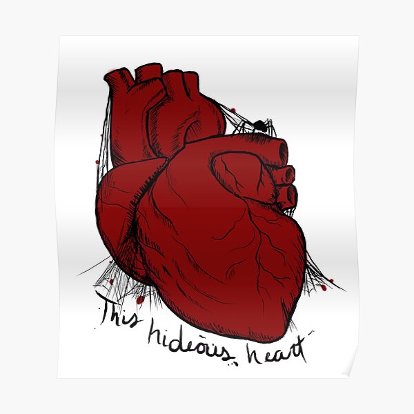Hideous Heart Poster