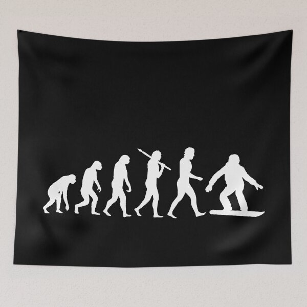 Item preview, Snowboarder Evolution designed and sold by trendingatees.