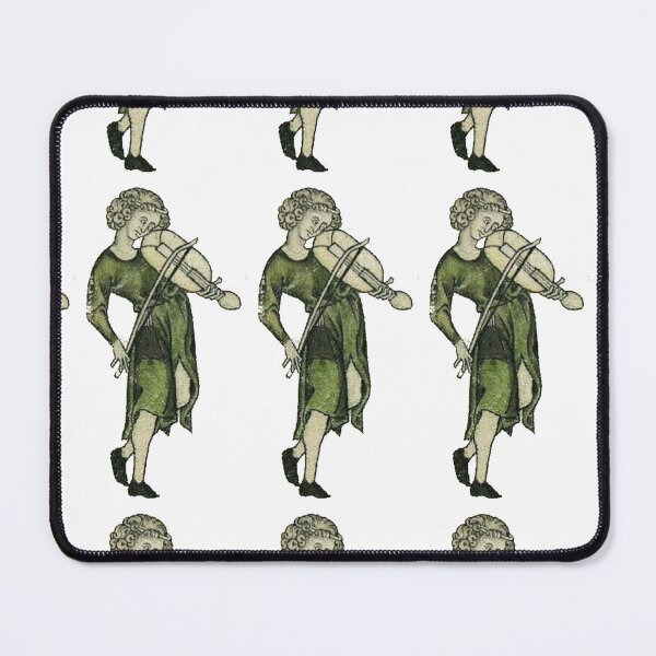 Item preview, Medieval musician with vielle designed and sold by VintageManiac.