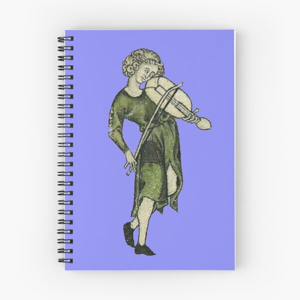 Item preview, Medieval musician with vielle designed and sold by VintageManiac.