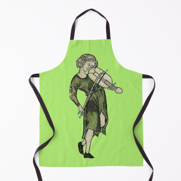 Item preview, Medieval musician with vielle designed and sold by VintageManiac.