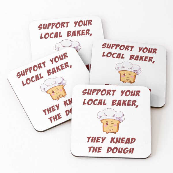 Item preview, Support your local baker they knead the dough designed and sold by tlp21.