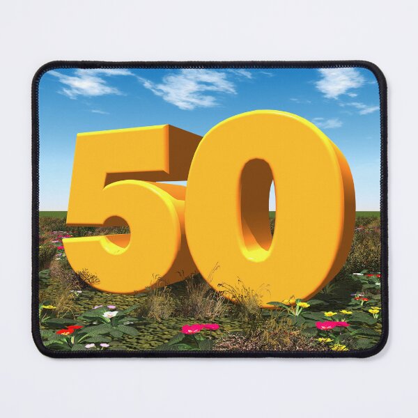 Item preview, year 50 designed and sold by MIRO3D.