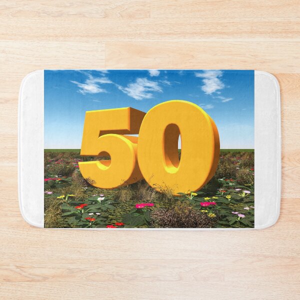 Item preview, year 50 designed and sold by MIRO3D.