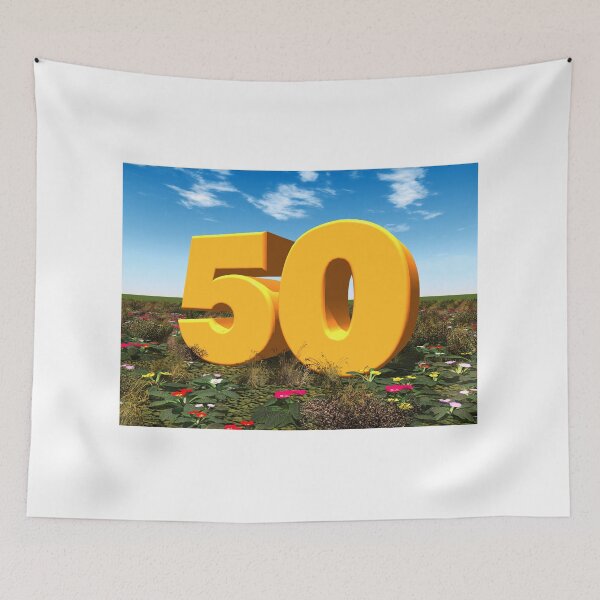 Item preview, year 50 designed and sold by MIRO3D.