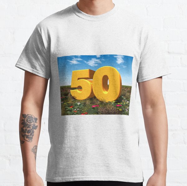 Item preview, year 50 designed and sold by MIRO3D.