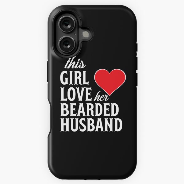 Item preview, This Girl Love Her Bearded Husband, Funny Beard, Bearded, Bearded Man designed and sold by Tee Hub.