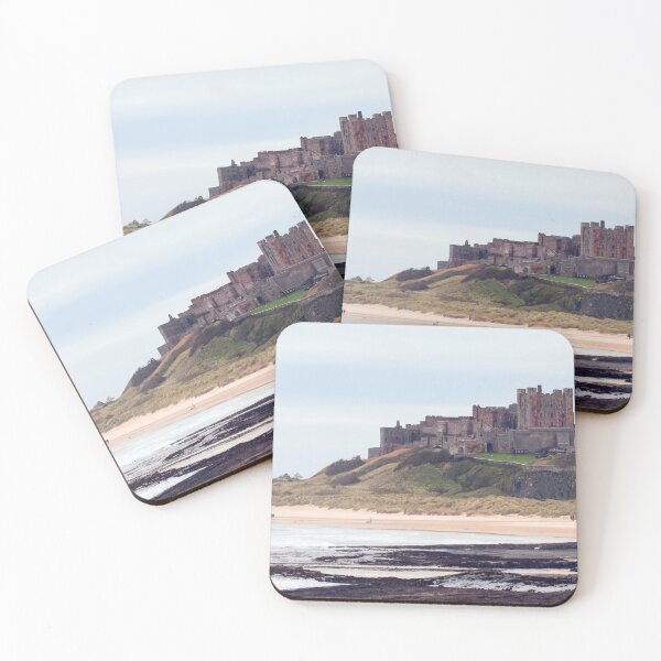 Item preview, Bamburgh Castle, Northumberland designed and sold by HazelWright.