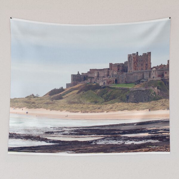Item preview, Bamburgh Castle, Northumberland designed and sold by HazelWright.