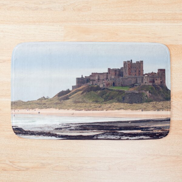 Item preview, Bamburgh Castle, Northumberland designed and sold by HazelWright.