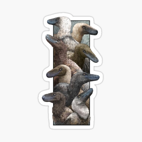 Deinonychus Panel Sticker