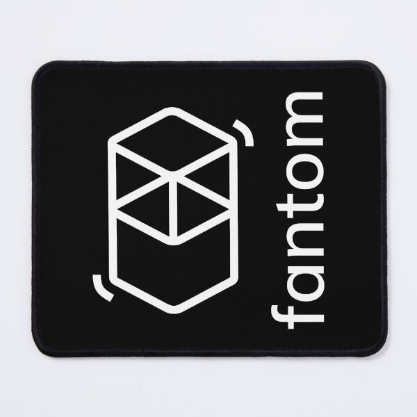 Item preview, Fantom FTM Crypto Altcoin - White Clean Logo designed and sold by CryptoMoods.