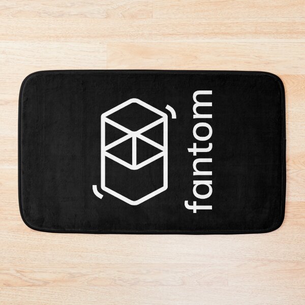 Item preview, Fantom FTM Crypto Altcoin - White Clean Logo designed and sold by CryptoMoods.
