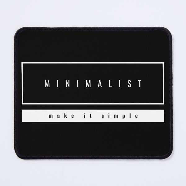 Item preview, minimalist make it sample designed and sold by chooseorcreate1.