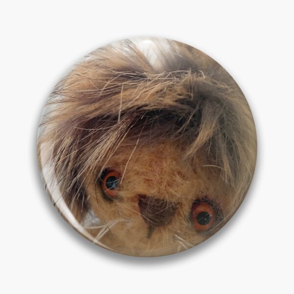 Item preview, 'Lemmy Lion', close up. Handmade bear from Teddy Bear Orphans designed and sold by Teddy Bear Orphans .