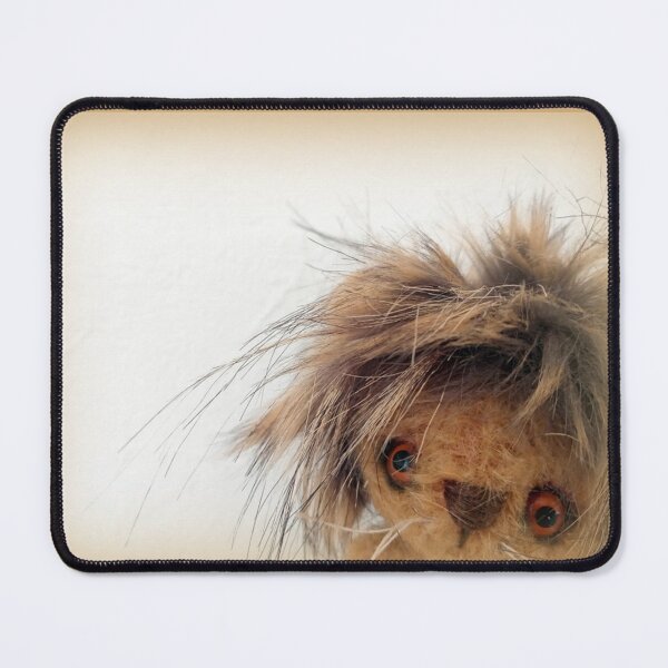 Item preview, 'Lemmy Lion', close up. Handmade bear from Teddy Bear Orphans designed and sold by Teddy Bear Orphans .