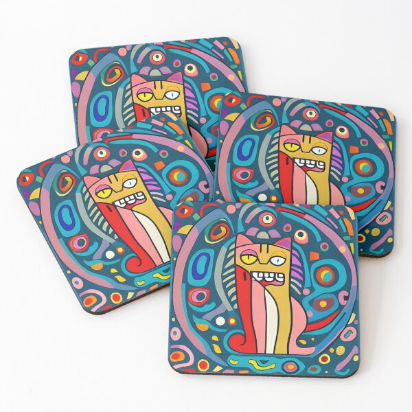 Item preview, Cats collection - style 02 - catesque 22 designed and sold by Ruud Hanou.