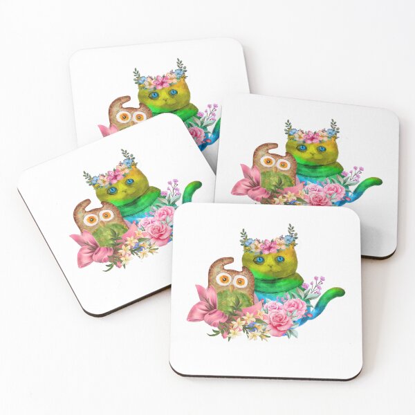 Item preview, a cat owl designed and sold by meh4u2.