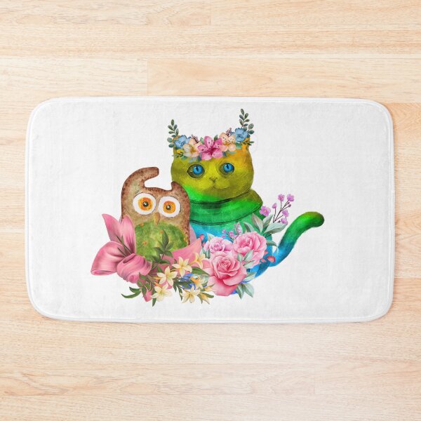 Item preview, a cat owl designed and sold by meh4u2.