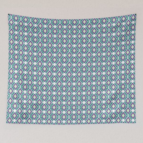 Item preview, Geometric Ethnic Pattern Design 11 designed and sold by NiB-Tshirts.