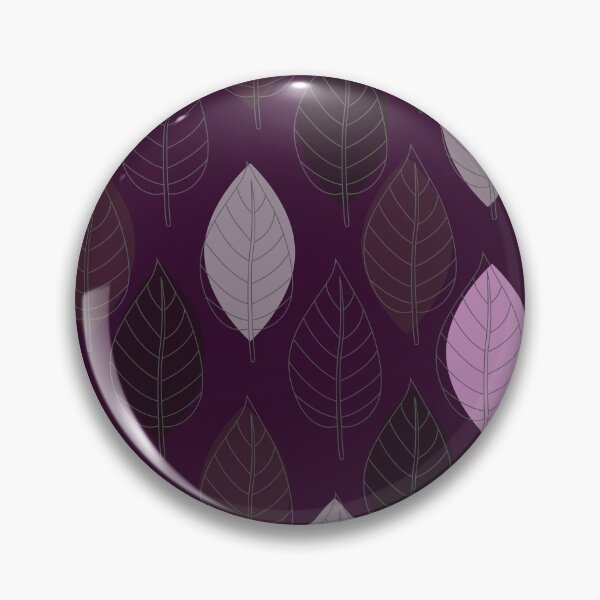Item preview, Abstract Purple Leaf pattern designed and sold by 247vibes.