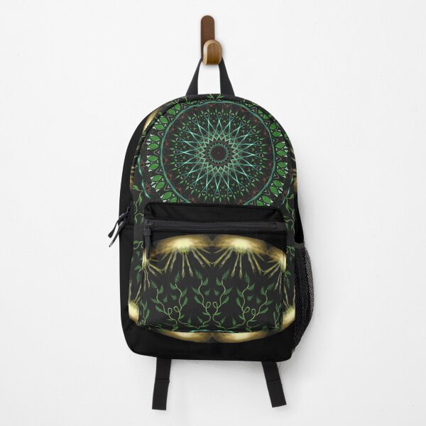 Item preview, Mandala de plantas en crecimiento designed and sold by EggheadK8.