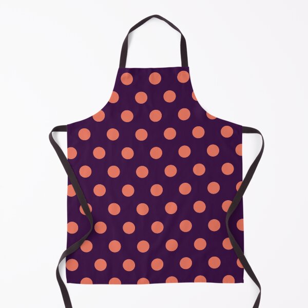 Item preview, Purple and Orange Polka Dots designed and sold by patterniastudio.