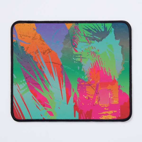 Item preview, Abstract tropical impression designed and sold by makart2.