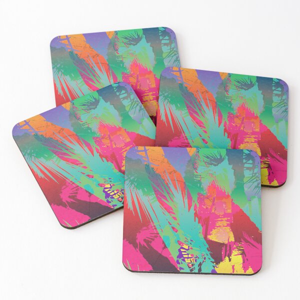 Item preview, Abstract tropical impression designed and sold by makart2.