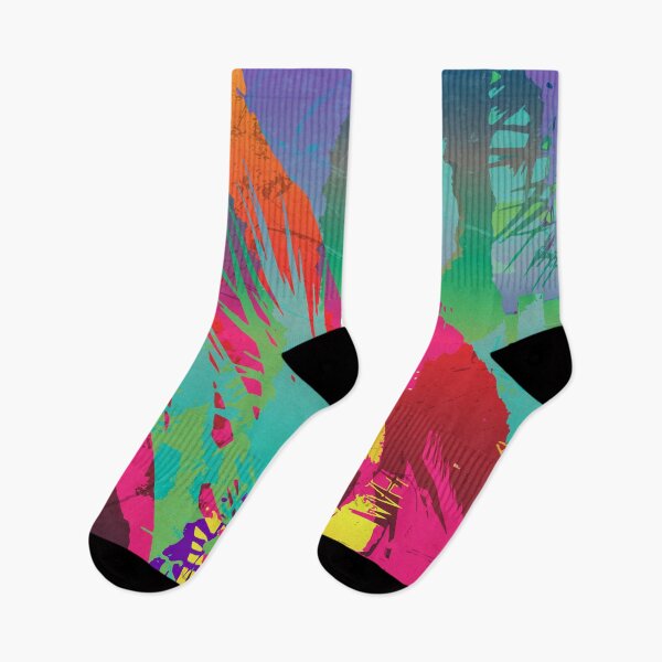Item preview, Abstract tropical impression designed and sold by makart2.