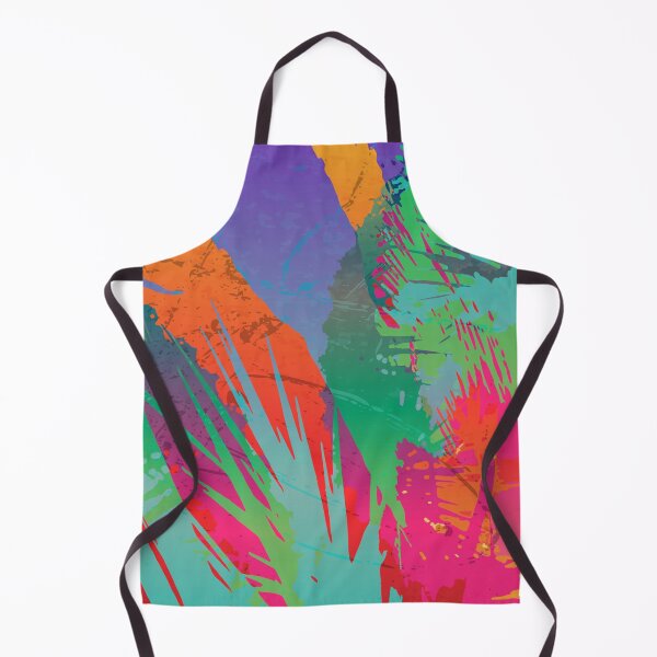 Item preview, Abstract tropical impression designed and sold by makart2.