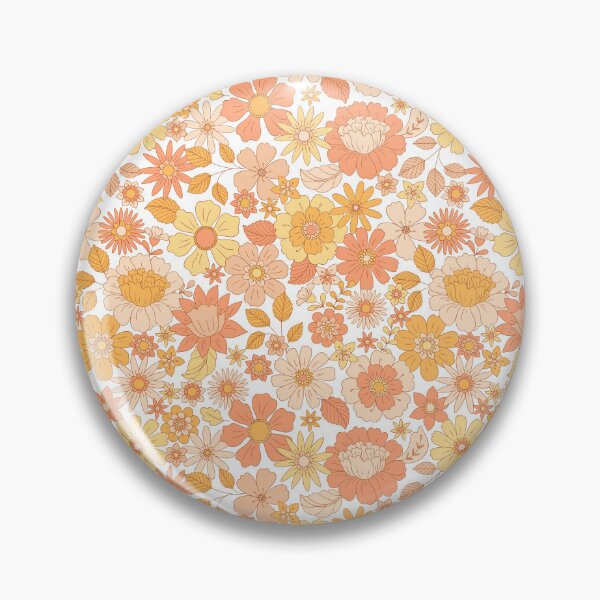 Item preview, 70s Floral Pattern designed and sold by antevasinart.