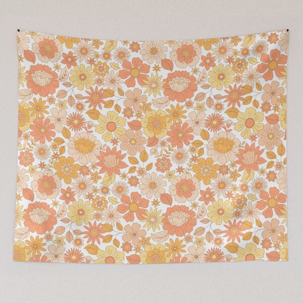 Item preview, 70s Floral Pattern designed and sold by antevasinart.