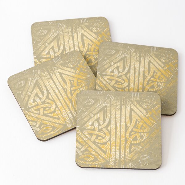 Item preview, Patrón celta 1 - Cojines decorativos y láminas. designed and sold by ScatterHub.