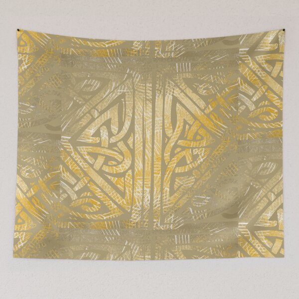 Item preview, Celtic Pattern 1  - Throw Pillows and Prints.  designed and sold by ScatterHub.