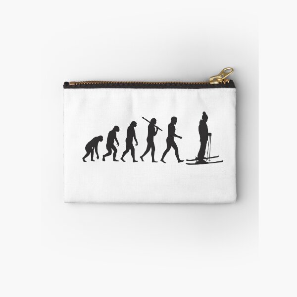 Item preview, Skiing Evolution designed and sold by trendingatees.