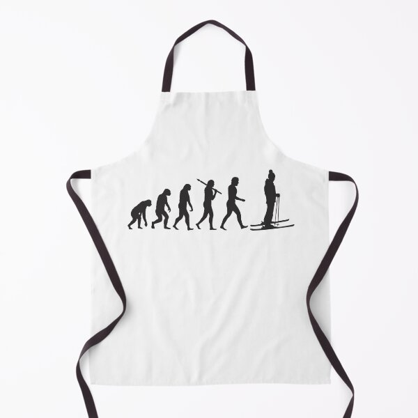 Item preview, Skiing Evolution designed and sold by trendingatees.