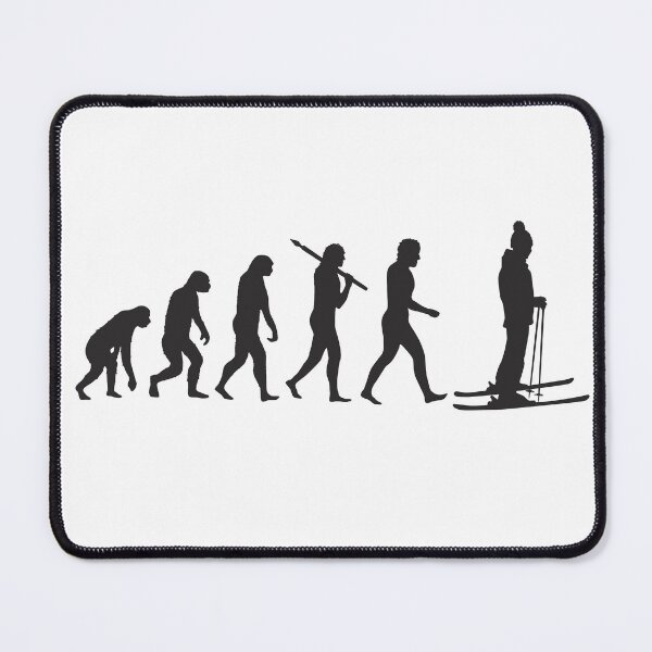 Item preview, Skiing Evolution designed and sold by trendingatees.