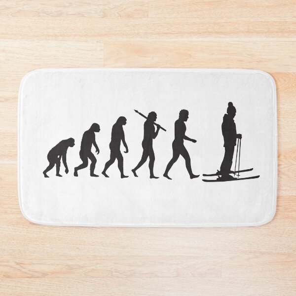Item preview, Skiing Evolution designed and sold by trendingatees.