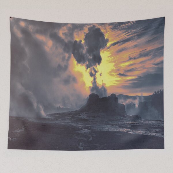 Item preview, Yellowstone National Park  designed and sold by Rocky Mountain Artistry.