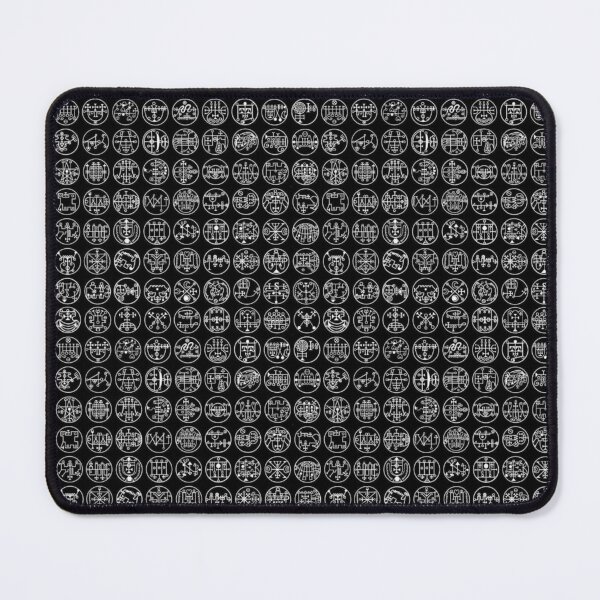 Item preview, demon sigils designed and sold by Claire Kouassi.