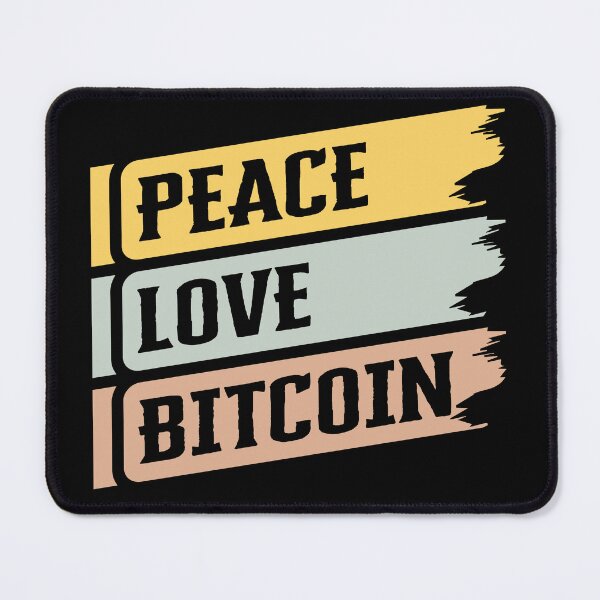 Item preview, Bitcoin Peace #105 designed and sold by hartaikrisz.