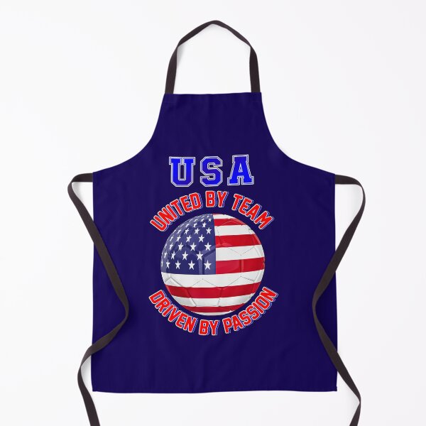 Item preview, US fan slogan for football, USA, united by team, driven by passion designed and sold by superpixus.