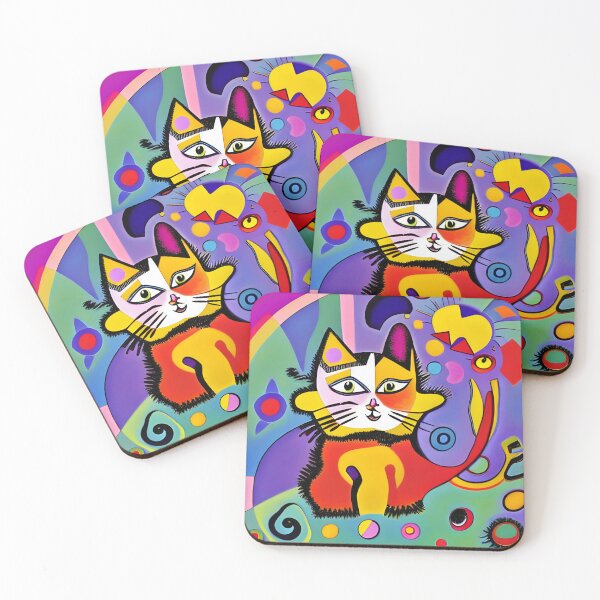 Item preview, Cats collection - style 02 - catesque 23 designed and sold by Ruud Hanou.