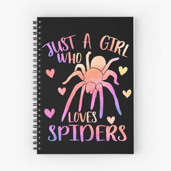 Aperçu de l'œuvre Copie de Juste une fille qui aime les tarentules créée et vendue par PrettyPittie Shop.